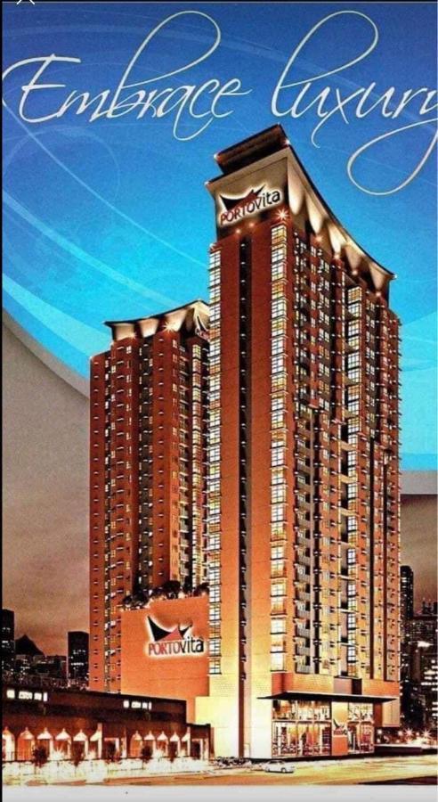 2 Bedroom Portovita Tower 12-A Manila Eksteriør billede
